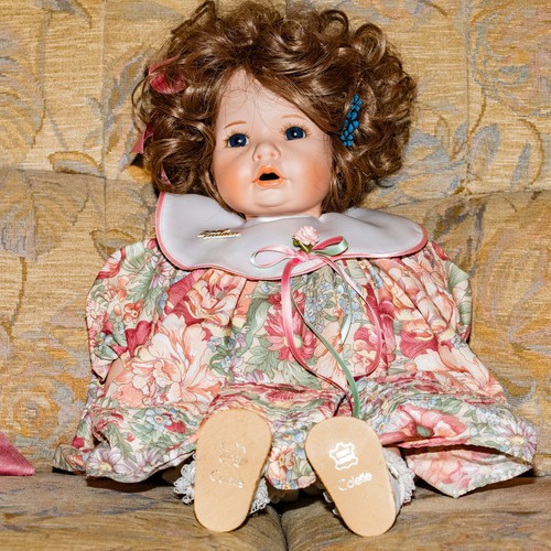 Künstlerpuppe zapf colette - künstlerpuppe,