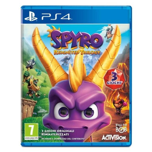 Spyro reignited trilogy ps4 - spyro,