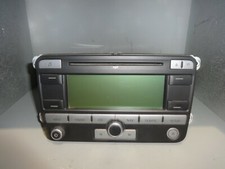 VW Passat 3C CD Radio Navi Navigation MP3 Blaupunkt 7612002044 1K0035191D