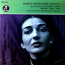 Callas, Donizetti - Callas Als Lucia In Der Oper »Lucia Di Lammermoor« LP .