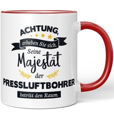 Achtung, erheben Sie sich