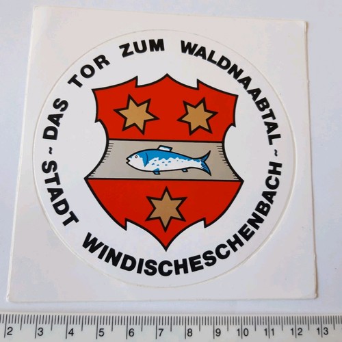 Alter aufkleber stadt - aufkleber,