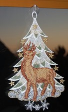 Fensterbild Weihnachten