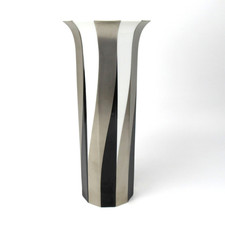 Rosenthal Porzellan Vase Form Polygon Dekor Melos Tapio Wirkkala Design 24,5cm