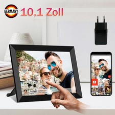Frameo 10,1 Zoll WiFi Digitaler Bilderrahmen 1280x800 HD IPS Touchscreen Foto DE