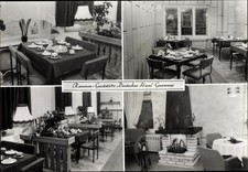 Ak Gramzow in der Uckermark, Konsum-Gaststätte Deutsches Haus,... - 2901066