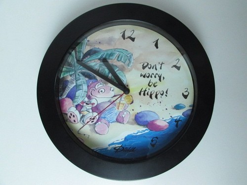 Diddl wanduhr voll - diddl,