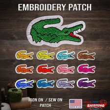 Crocodile Alligator Patch Set