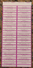 Jukebox unused strips - x,