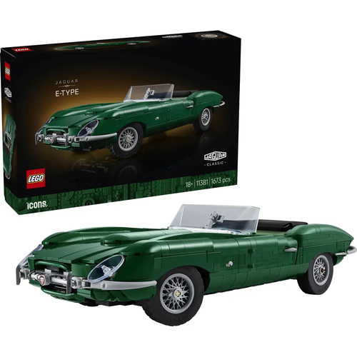 Lego icons 11381 - icons, jaguar