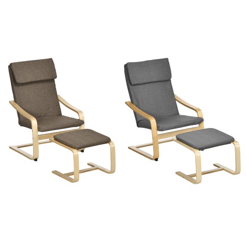 Homcom relaxsessel mit - relaxsessel,
