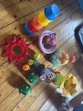 Gemischtes Konvolut Kinderspielzeug aus Kunststoff Kleinkind