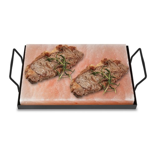 Salzstein mit halter salt - halter,