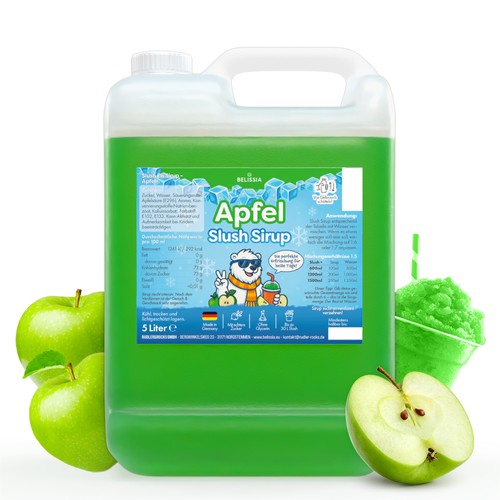 Belissia slush eis sirup - belissia,