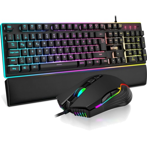 Gaming tastatur maus set - tastatur,