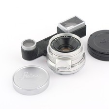 Leica Summaron 2.8/35mm M3 Goggles
