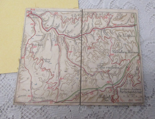 1900 partschen hörner - partschen-hörner, /