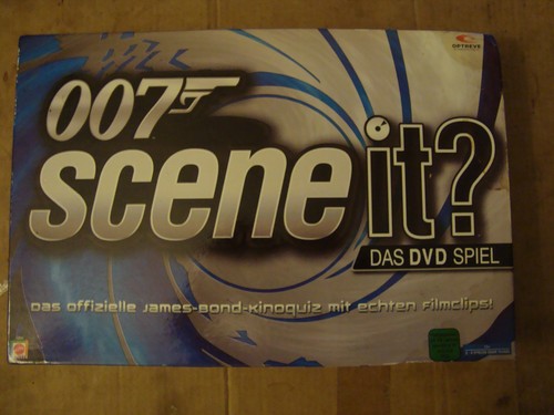 Dvd spiel 007 scene - -, it?