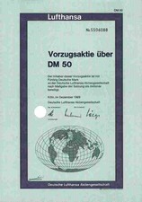 Deutsche Lufthansa AG 1969