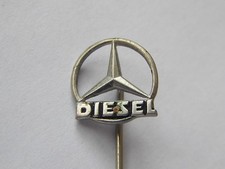 Mercedes Diesel Anstecknadel