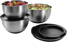 Genius Edelstahl-Schüsseln