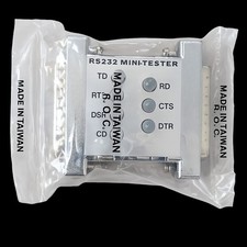 RS232 Mini Tester DB25 Serial