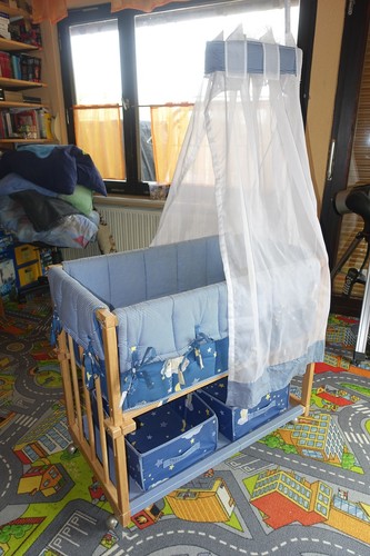 Babybett roba mit kpl - babybett,