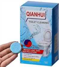 Lemon Scent Bowl Cleaner Tablets-Qianhui Cleaning Bathroom