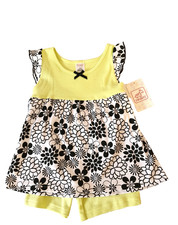 Mädchen Kleid 3tlg +