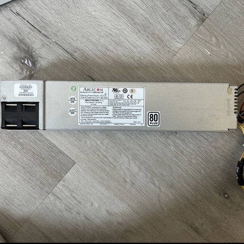 Supermicro ablecom pws - supermicro,