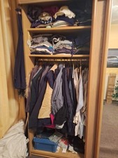 Gebrauchten Kleiderschrank