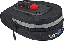 Rixen & Kaul Rixen und Kaul Farradtasche Micro 40 Satteltasche, 0293S, Schwarz