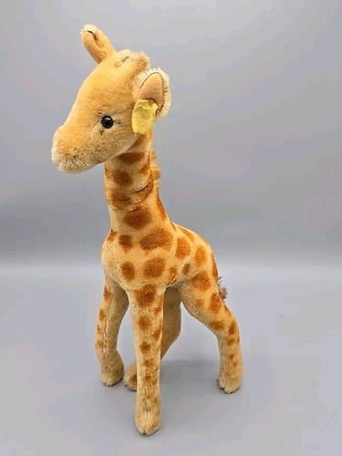 Steiff giraffe bendy - steiff, stehend