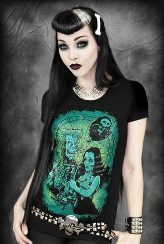 Restyle gothic shirt zombie - t-shirt,