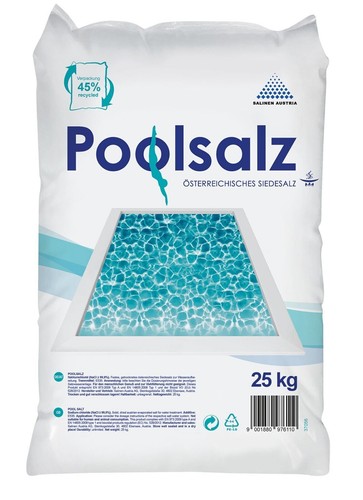 Poolsalz siedesalz pool - poolsalz,
