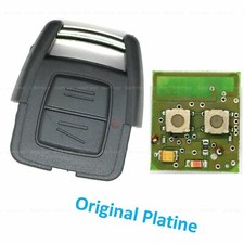 Ersatz Schlüssel  433,92MHz für Opel Astra G Zafira A Vectra B Omega Frontera