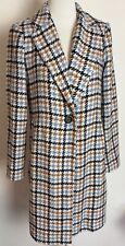 Dept 19 Damen Mantel Langarm Mehrfarbig Mit Muster Gr.38