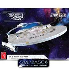 U.S.S. RELIANT NCC-1864 - 1/537 AMT STAR TREK MODELL BAUSATZ AUFLAGE 2024
