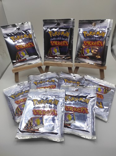 Pokémon artbox sticker - pokémon,