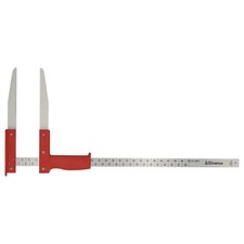 Hans Keller Messkluppe 50 cm Messschiene Aluminium Forst Messschieber Messgerät