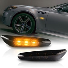 Seitenblinker schwarz led - seitenblinker, mit