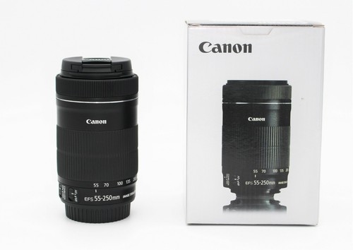 Neu canon s - canon, 55-250mm