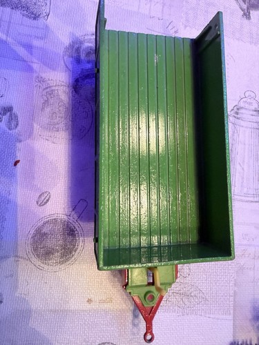 Siku roter anhänger - anhänger, 1:32