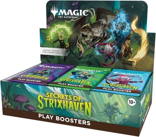 Mtg secrets strixhaven play - secrets, of