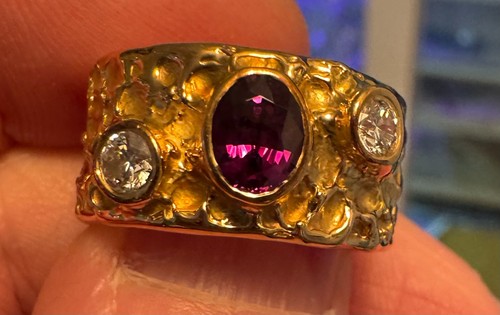 Massiver goldring 66 - 11,66, g