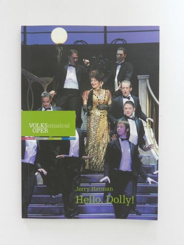 Hello dolly jerry herman - hello,