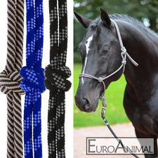 Knotenhalfter Western Pony/Cob/Full,  variabel verstellbar durch Knoten