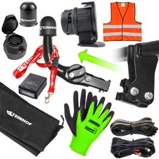 AHK abnehmbar für VW Transporter T6 VI Kastenwagen / Minibus+E-Satz 13p ABE