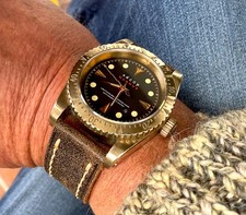 ANCON Magnus Bronze 45mm Automatik – Full Set – Top Zustand – Selten!