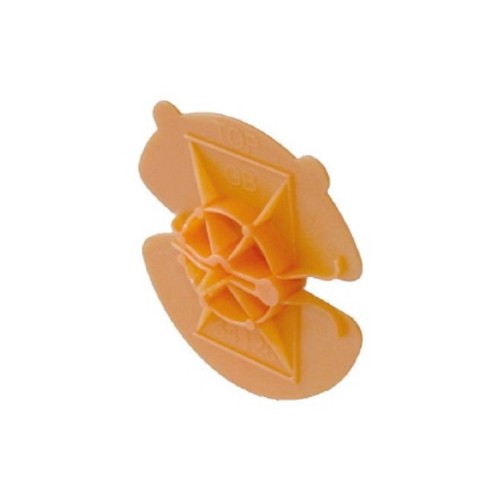Klemmscheiben eco clip - eco-clip, orange